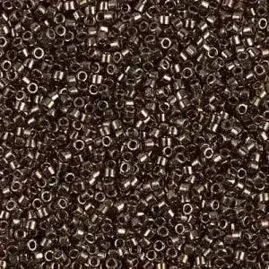 11/0 Delica Beads by Miyuki in Metallic Bronze, DB0022 - The Argus Collection