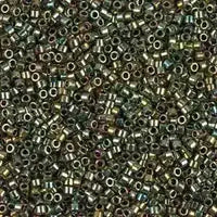 11/0 Delica Beads, DB025 in a Blue Iris Metallic Color - The Argus Collection