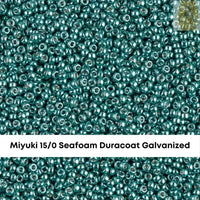 15/0 Miyuki Round Seed Beads, 8.2g 15-4213, 4215, 4216, 4217 - The Argus Collection