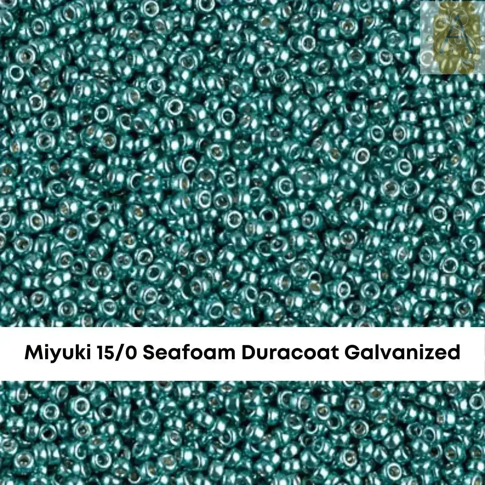 15/0 Miyuki Round Seed Beads, 8.2g 15-4213, 4215, 4216, 4217 - The Argus Collection