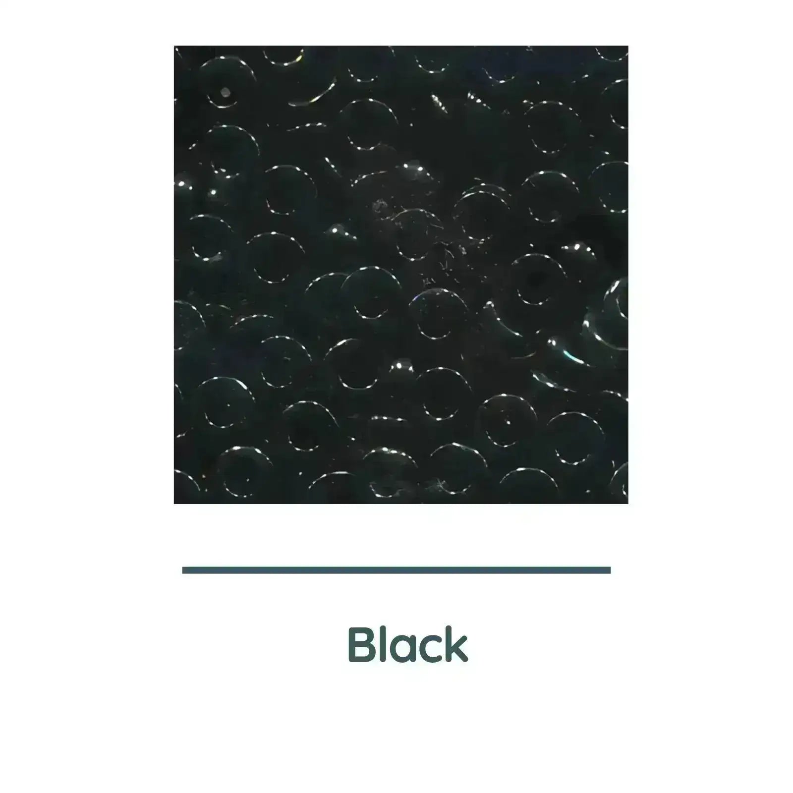 Miyuki Spacer Beads, 2.2x1mm, 7g Tube, Black - The Argus Collection