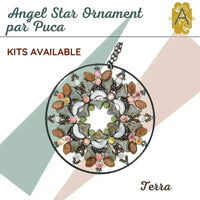 Angel Star Ornament Complete Bead Kit, by Les Perles par Puca - The Argus Collection
