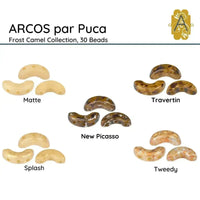 Arcos par Puca (30 pcs) Frost Camel Coats Collection - The Argus Collection