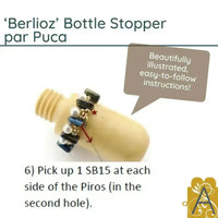 Berlioz Needle Case Pattern par Puca - The Argus Collection