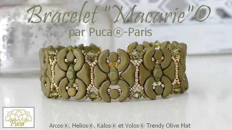 WHOLESALE, Arcos par Puca, 20g., Trendy Matte Collection, 5 Colors - The Argus Collection