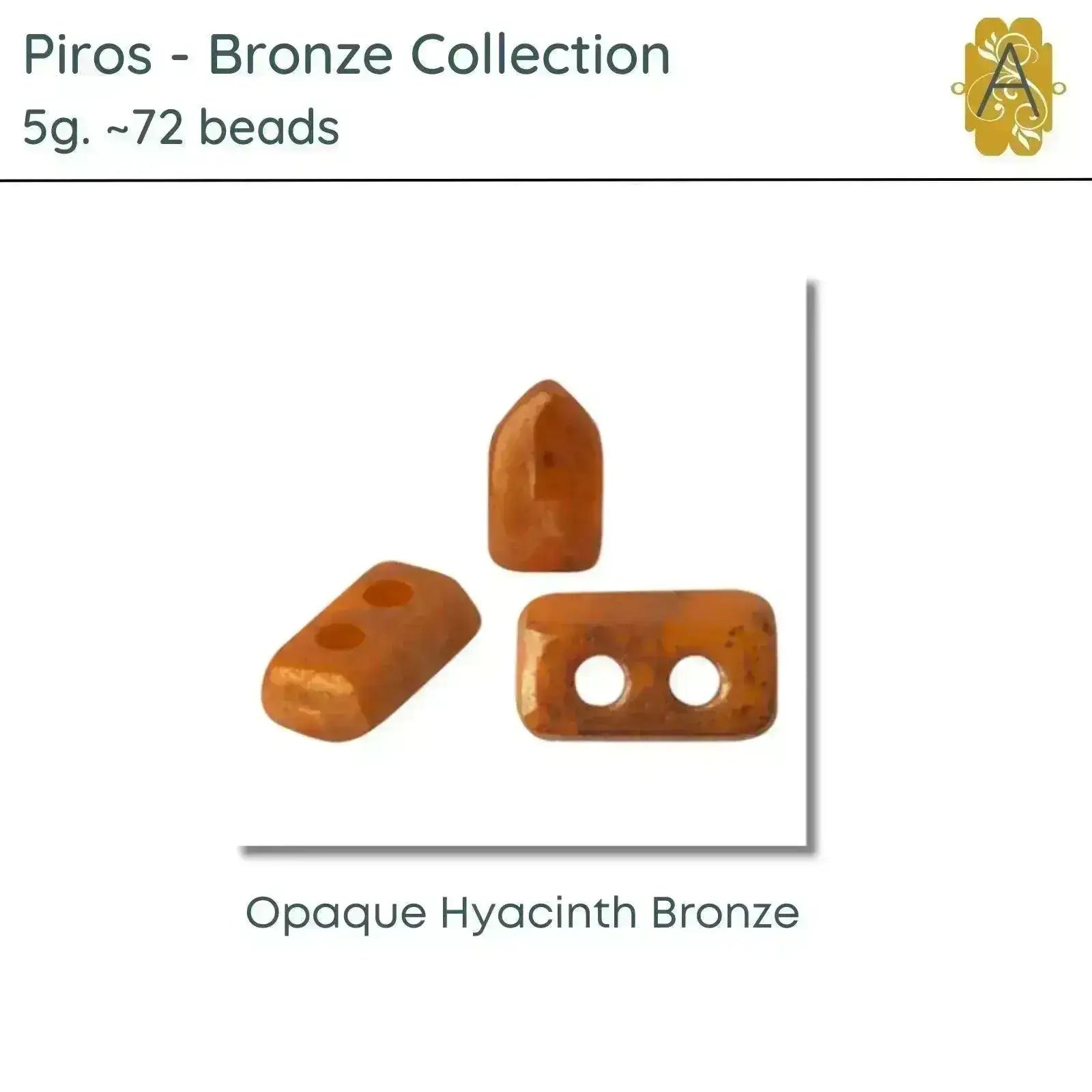 Piros par Puca 5g Bronze Collection, 6 colors - The Argus Collection