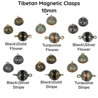 Claspgarten Mini-Tibetan, 10mm Magnetic Clasps - The Argus Collection