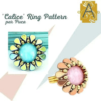 Calice Ring Pattern par Puca - The Argus Collection
