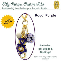 Elly Purse Jewel Complete Bead Kit, 6 Color Choices - The Argus Collection