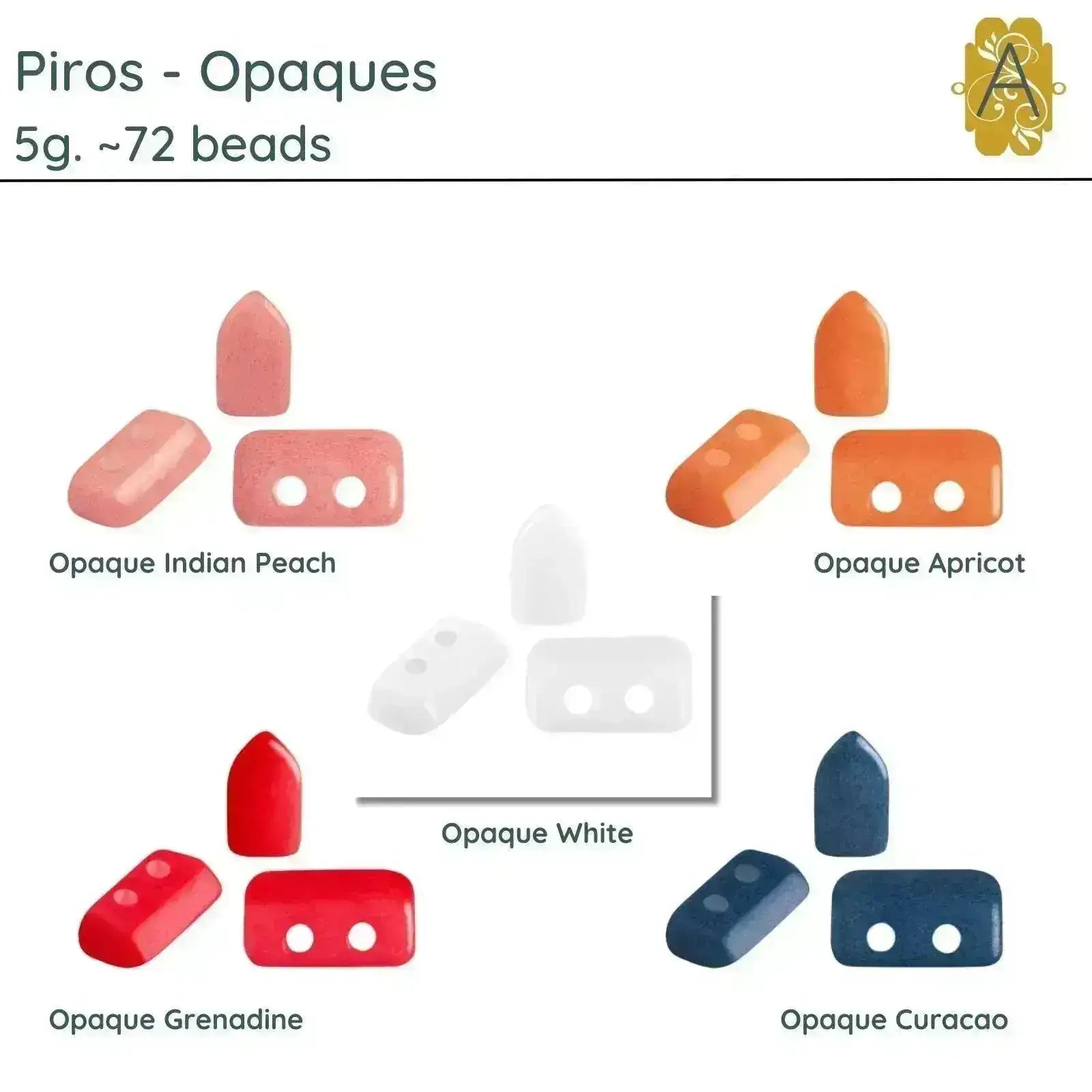 Piros par Puca 5g Sorbet Collection - The Argus Collection