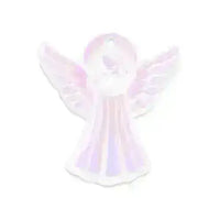 Brilliance Crystal Angel Pendant or Charm - The Argus Collection