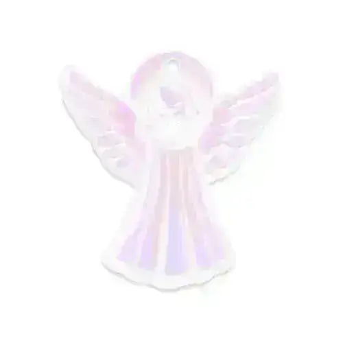 Brilliance Crystal Angel Pendant or Charm - The Argus Collection