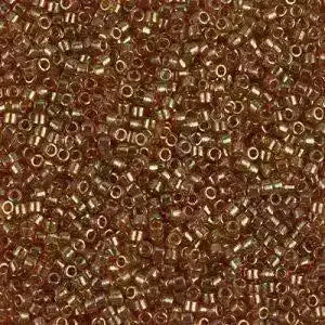 11/0 Delica Beads, DB0118, DB0119, DB0120, DB0121 - The Argus Collection
