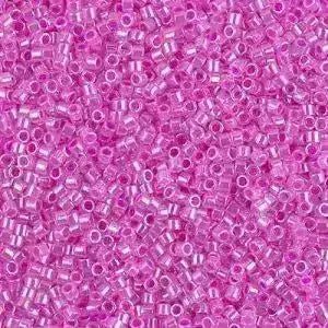 11/0 Delica Beads, DB0245, DB0246, DB0247, DB0248 - The Argus Collection