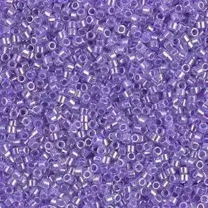 11/0 Delica Beads, DB0249, DB0250, DB0251, DB0252 - The Argus Collection