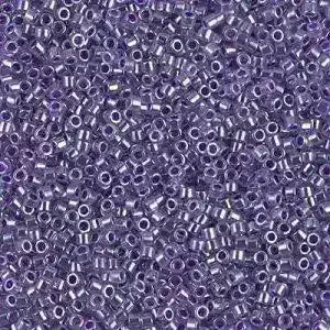 11/0 Delica Beads, DB0249, DB0250, DB0251, DB0252 - The Argus Collection