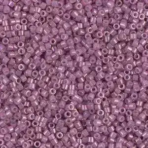 11/0 Delica Beads, DB0253, DB0254, DB0256, DB0257 - The Argus Collection
