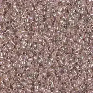 11/0 Delica Beads, DB0253, DB0254, DB0256, DB0257 - The Argus Collection