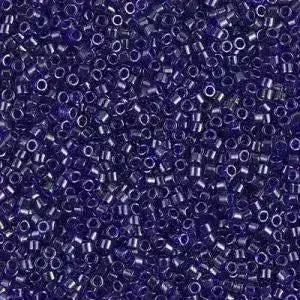 11/0 Delica Beads, DB0275, DB0276, DB0277, DB0278 - The Argus Collection