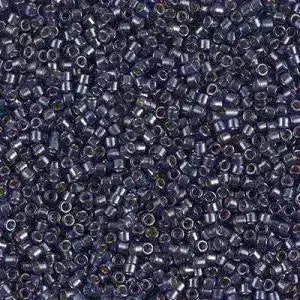 11/0 Delica Beads, DB0275, DB0276, DB0277, DB0278 - The Argus Collection