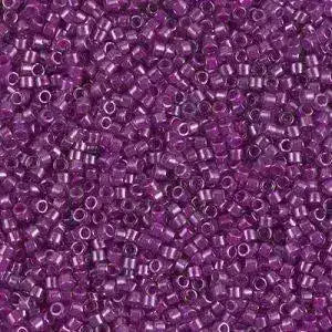11/0 Delica Beads, DB0279, DB0280, DB0281, DB0282 - The Argus Collection