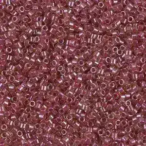 11/0 Delica Beads, DB0283, DB0284, DB0285, DB0286 - The Argus Collection