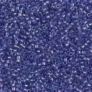 11/0 Delica Beads, DB0283, DB0284, DB0285, DB0286 - The Argus Collection