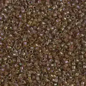 11/0 Delica Beads, DB0287, DB0288, DB0295, DB0296 - The Argus Collection