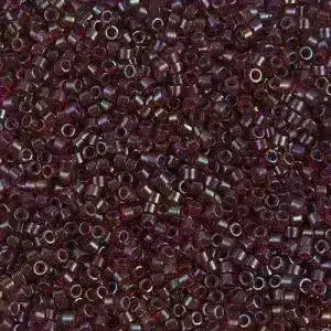 11/0 Delica Beads, DB0287, DB0288, DB0295, DB0296 - The Argus Collection
