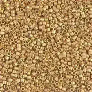 11/0 Delica Beads, DB0327, DB0331, DB0334, DB0335 - The Argus Collection