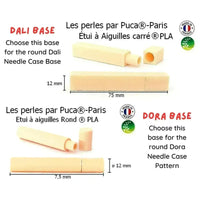 Needle Case Support Base, Square par Puca - The Argus Collection