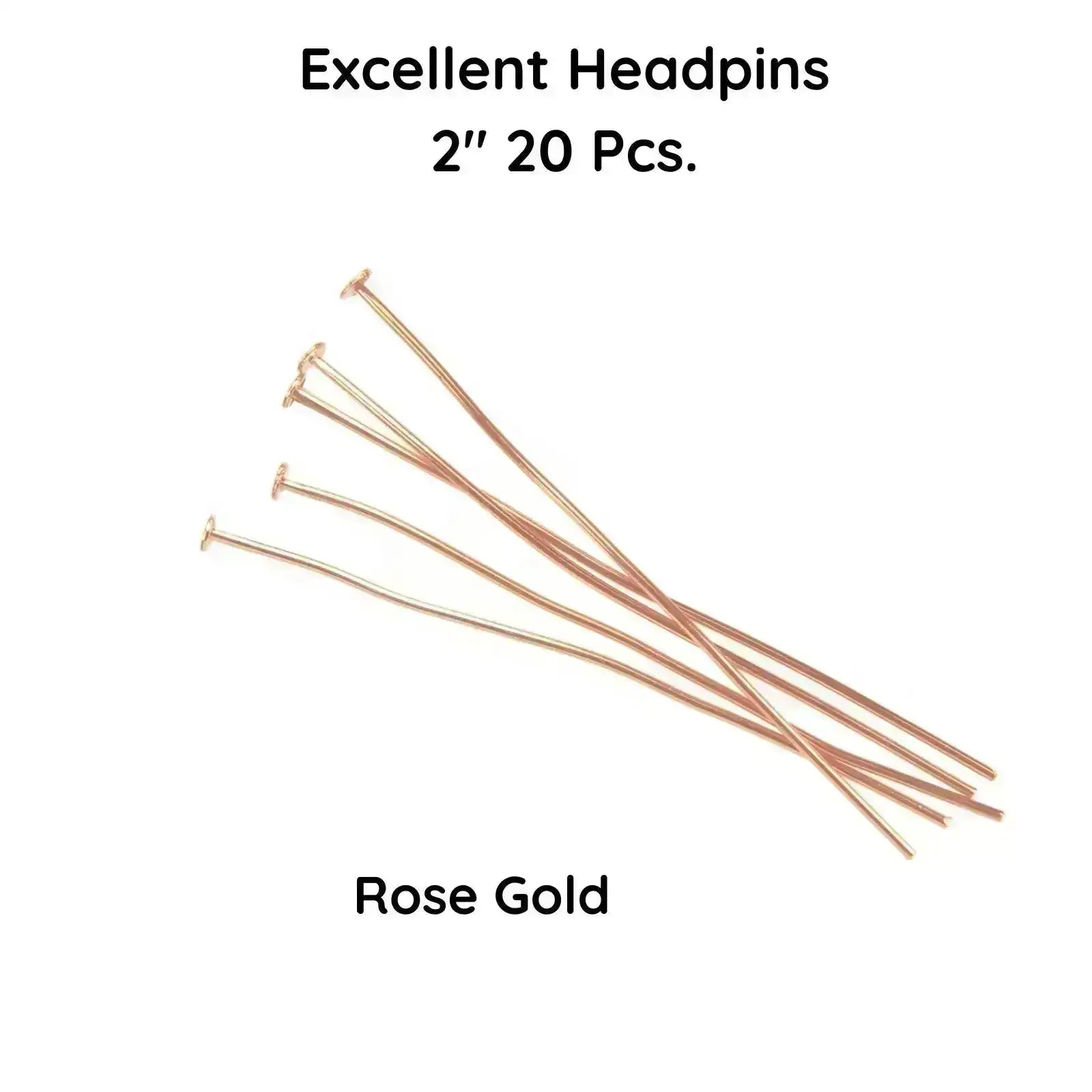 Head Pins, Excellent Flat Top, 20 Gauge, TierraCast - The Argus Collection
