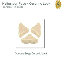 Helios par Puca, 5g, Ceramic Look Collection, 10 Colors - The Argus Collection
