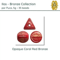 Ilos par Puca, 5g, Bronze Collection, 6 Colors - The Argus Collection