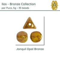 Ilos par Puca, 5g, Bronze Collection, 6 Colors - The Argus Collection