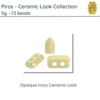 Piros par Puca 5g Ceramic Look Collection, 10 colors - The Argus Collection