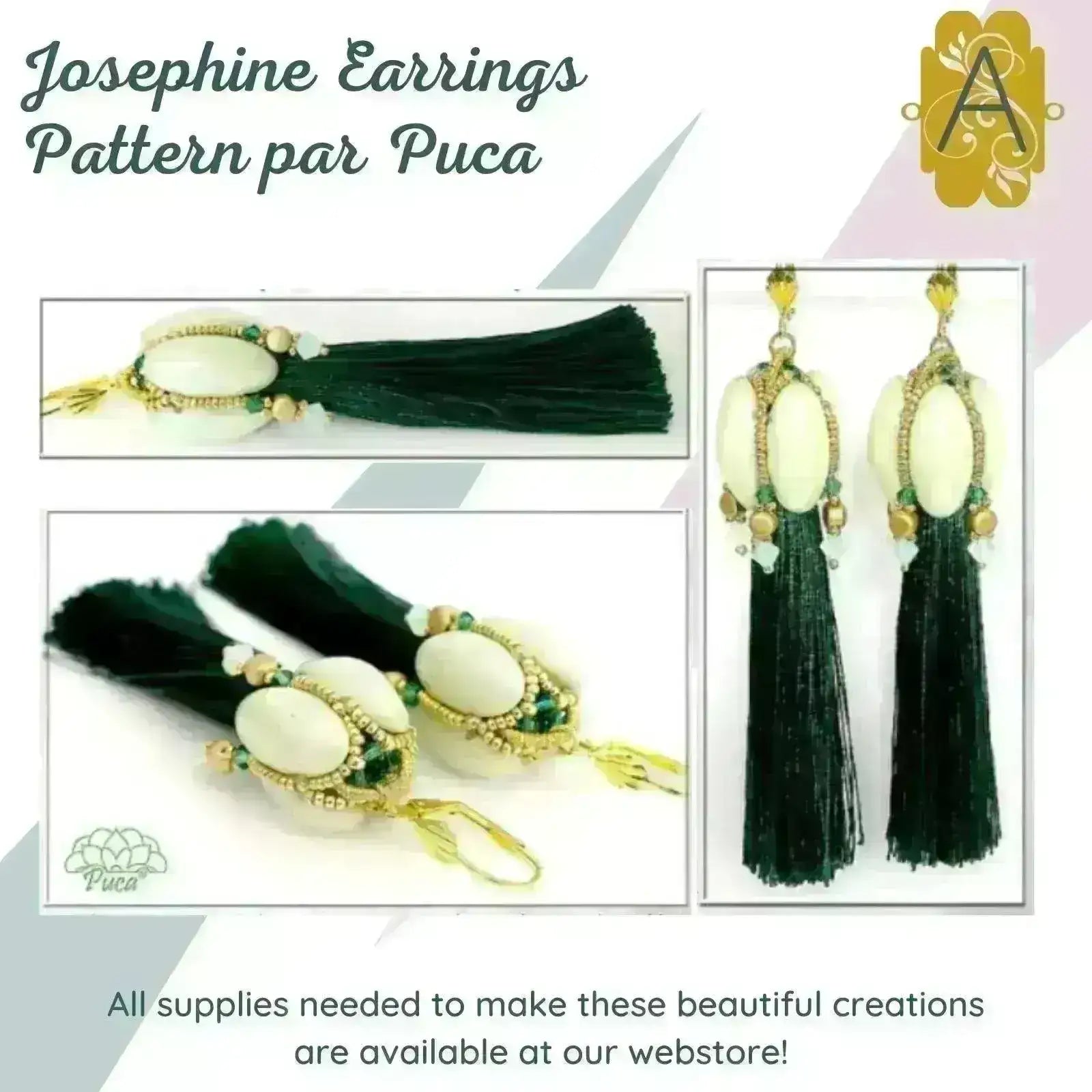 WHOLESALE! Athos 3-Holes par Puca, Mix Ceramic Look Collection, 4 Colors - 10 cabs - The Argus Collection