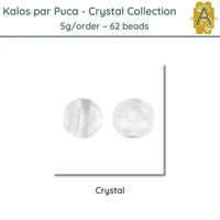 Kalos par Puca, 5g, Crystal & White Collection, 4 Options - The Argus Collection