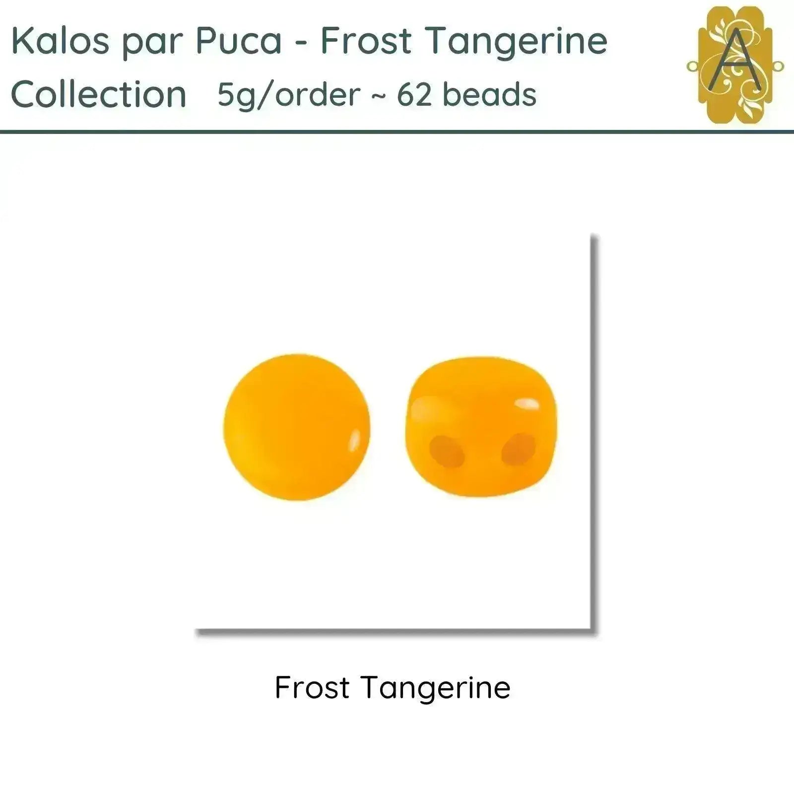 Kalos par Puca, 5g, Frost Tangerine Collection, 4 Finishes - The Argus Collection