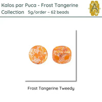 Kalos par Puca, 5g, Frost Tangerine Collection, 4 Finishes - The Argus Collection