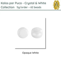 Kalos par Puca, 5g, Crystal & White Collection, 4 Options - The Argus Collection