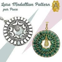 Lara Pendant Drop or Dangle, Precious Metal Plating - The Argus Collection