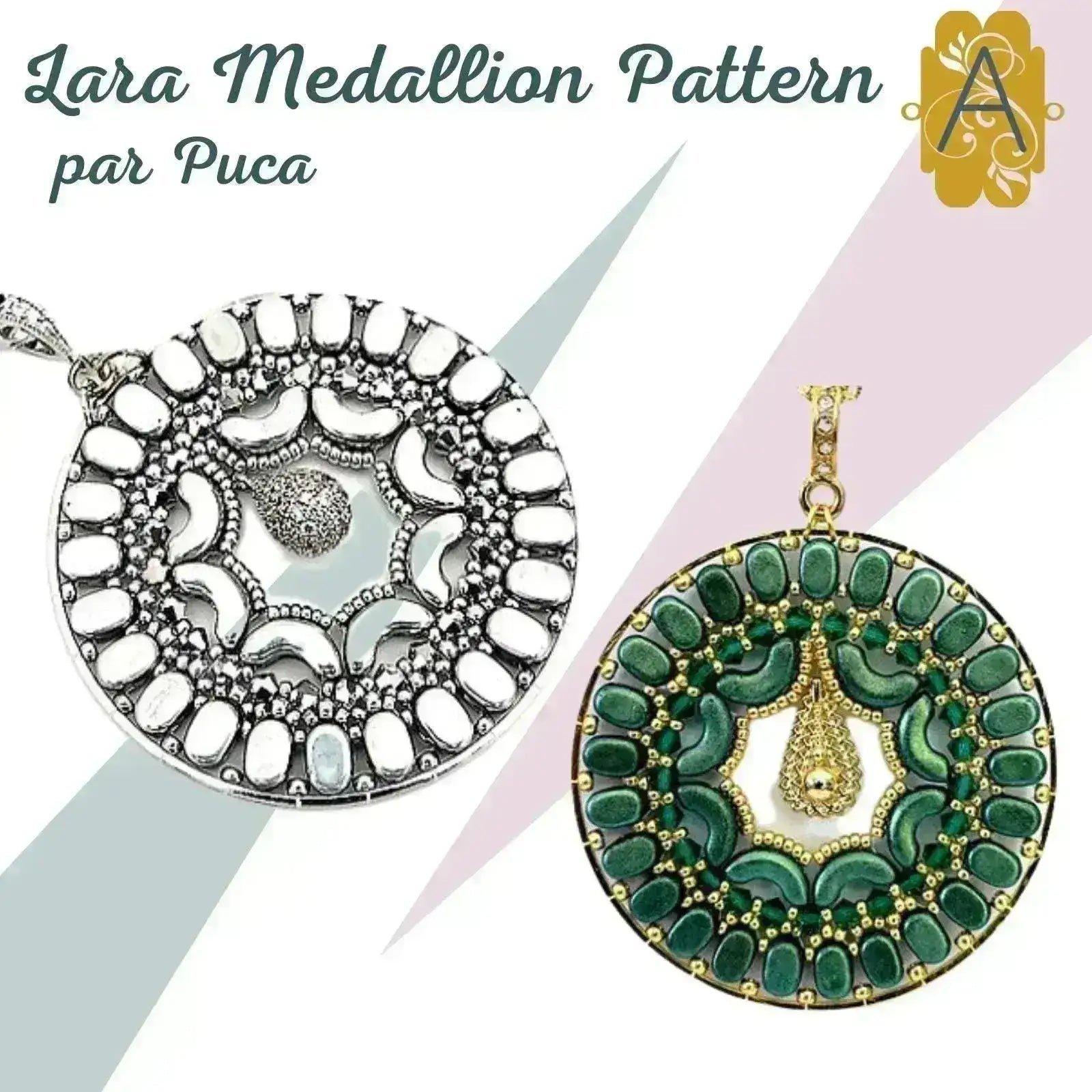Lara Pendant Drop or Dangle, Precious Metal Plating - The Argus Collection