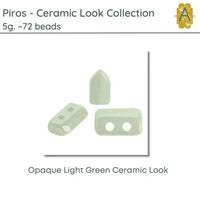 Piros par Puca 5g Ceramic Look Collection, 10 colors - The Argus Collection