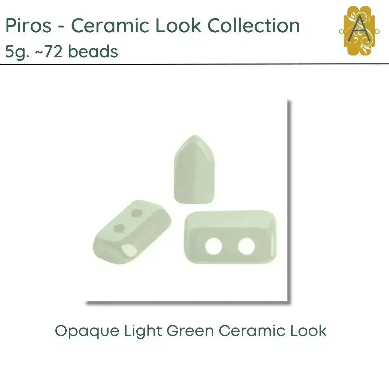 Piros par Puca 5g Ceramic Look Collection, 10 colors - The Argus Collection