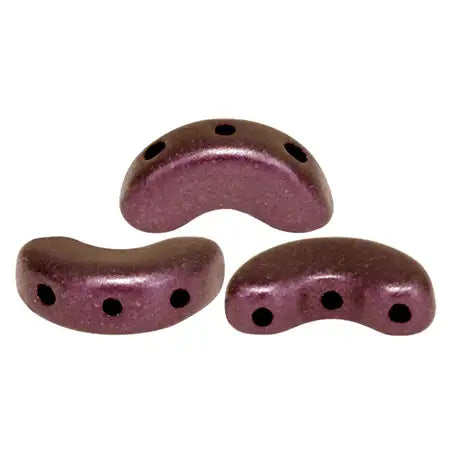 Arcos Beads par Puca, Metallic Matte, 5g or 20g