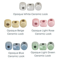 Minos Beads par Puca, Ceramic, 5g