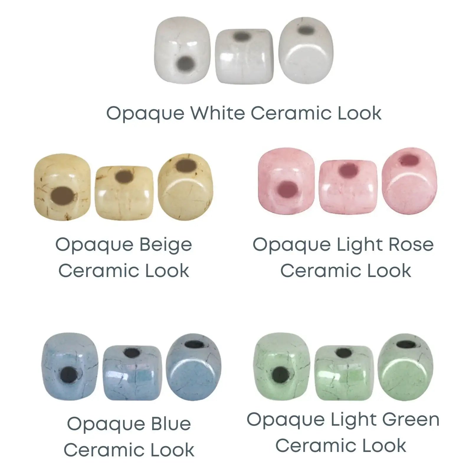 Minos Beads par Puca, Ceramic, 5g