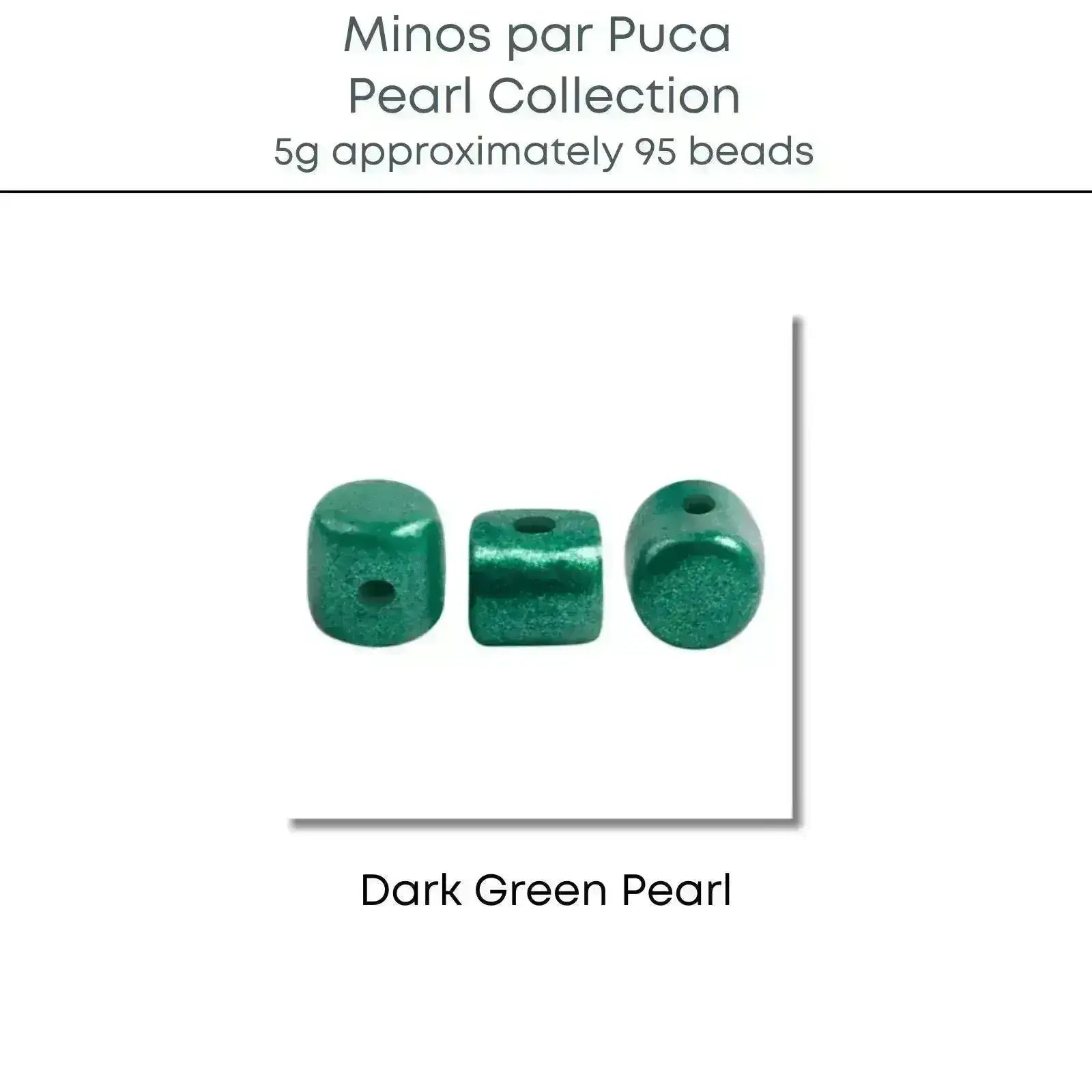 Minos par Puca, Pearl Collection, 5 grams, 6 Colors - The Argus Collection