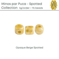 Minos par Puca, Spotted Collection, 5 grams, 3 Colors - The Argus Collection